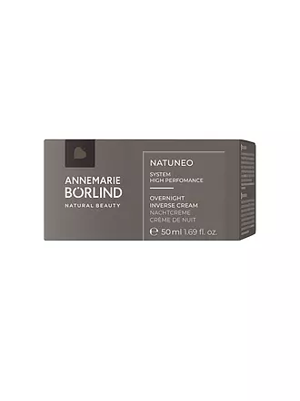ANNEMARIE BÖRLIND | Gesichtscreme - NATUNEO Overnight Inverse Cream 50ml | 